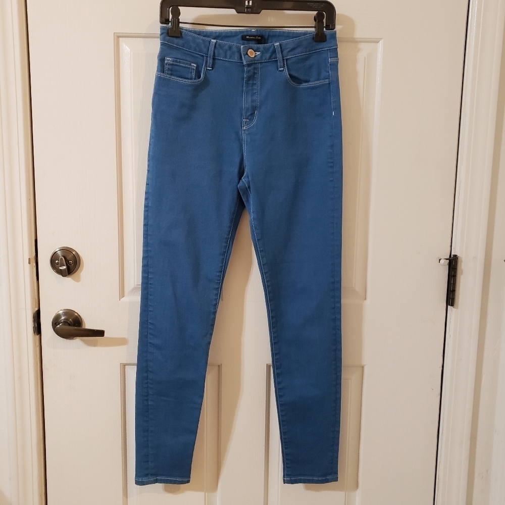 Massimo Dutti Size 6 Women's Blue Jeans